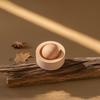Wood Essential Oil Diffuser, Mini Sphere Shaped Wooden Aromatherapy Diffuser, Small Round Oil Diffuser for Home Office Car Interior Yoga Rooms