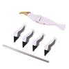 Seagull Garden Pinwheels Whirligigs Wind Spinner Kids Toys Windmill Decor Stakes, Durable
