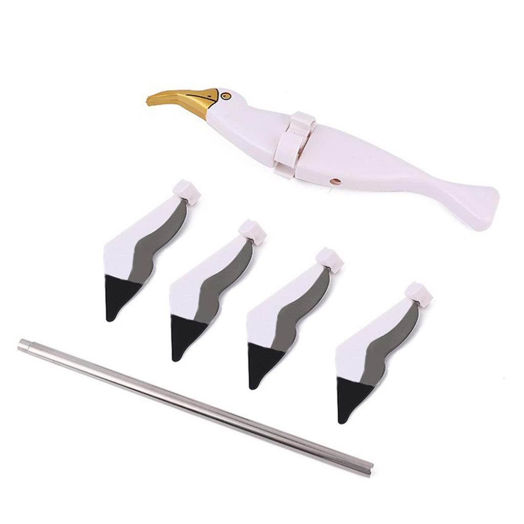 Seagull Garden Pinwheels Whirligigs Wind Spinner Kids Toys Windmill Decor Stakes, Durable