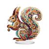 DIY Animal Multicolored Horse Diamond Painting Ornament Home Decoration Special-shaped Diamond Diamond Painting Diamond Embroidery Painting