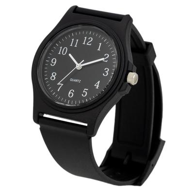 Fieldwork Women's Analog Watch with Urethane Band, Black Fizz, PP001-6