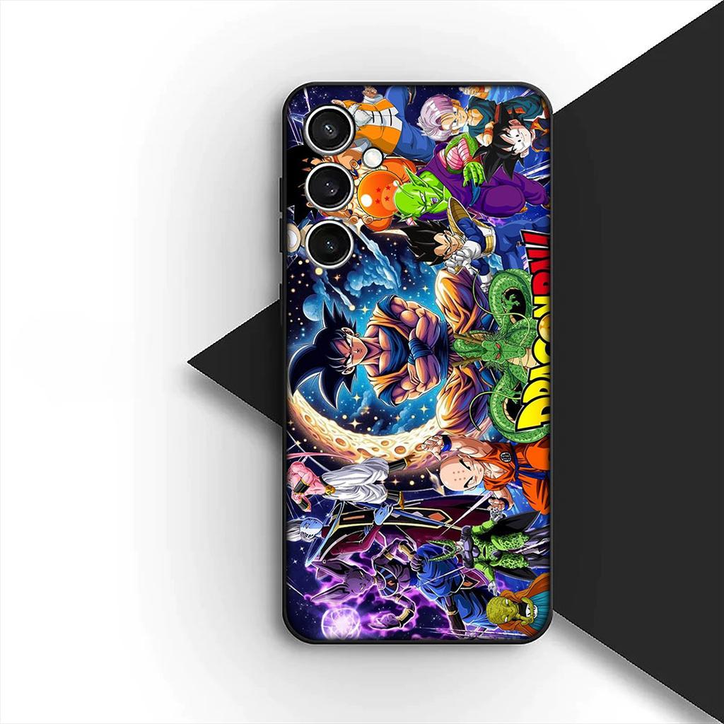 Son Gohan Dragons Balls Goku Phone Case for Motorola Moto G86 G57 E14 E15 G14 G34 G67 G84 G24 A54 G15 Power E22 Protective Cover