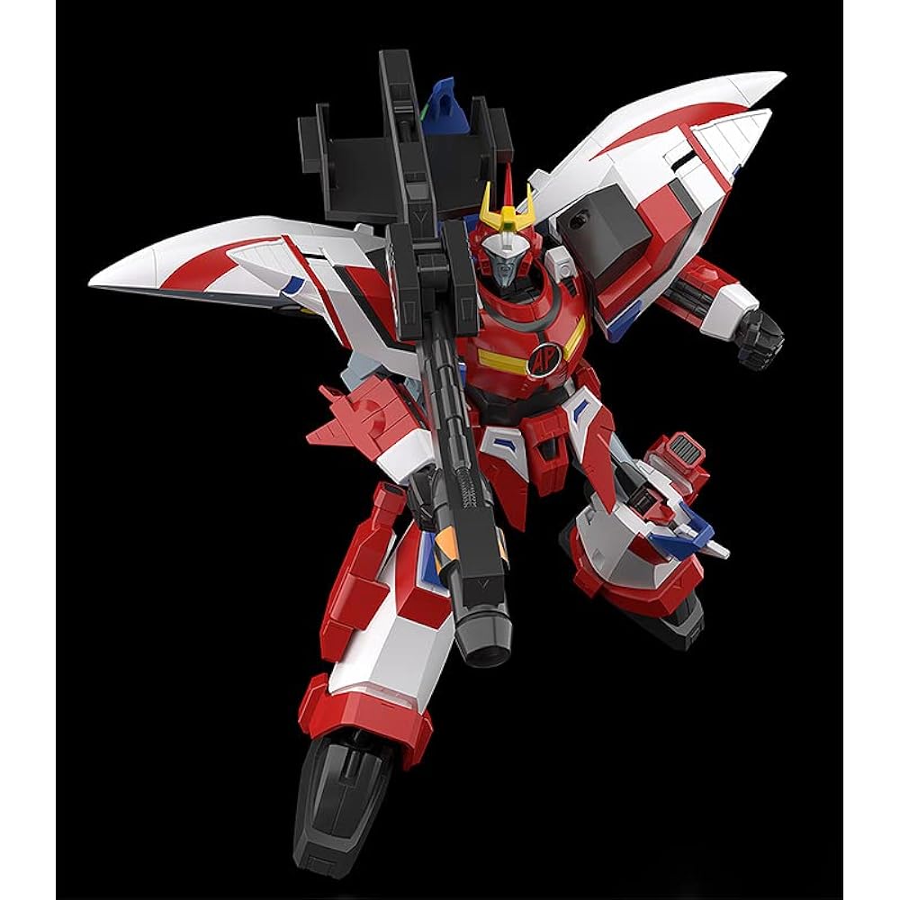 MODEROID Armored Police Metal Jack Hyper Red Jack Armor Non-scale Buildable Plastic Model