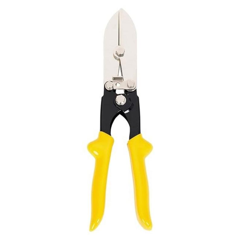 

Industrial Grades Crimping Pliers With 5 Sturdy Blade For Efficient Secure Connection On Metal Pipes And Ductwork 1