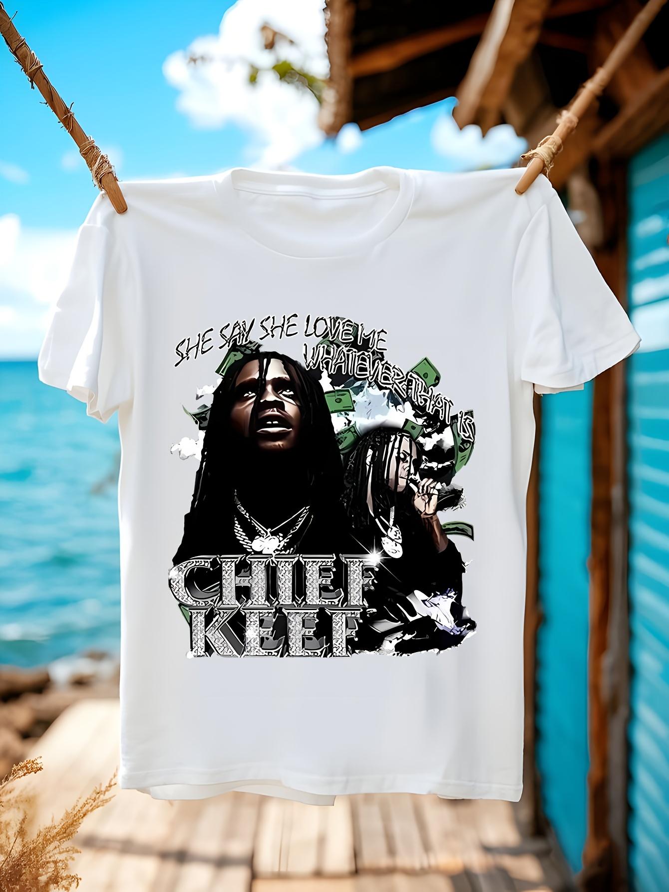 Chief Keef She Say She Lovely Graphic Tshirt Graphic Tshirt M