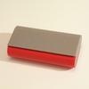Double Layer Dual- Glasses Case PU Leather 2 Slots Sunglasses Box  For Women Men