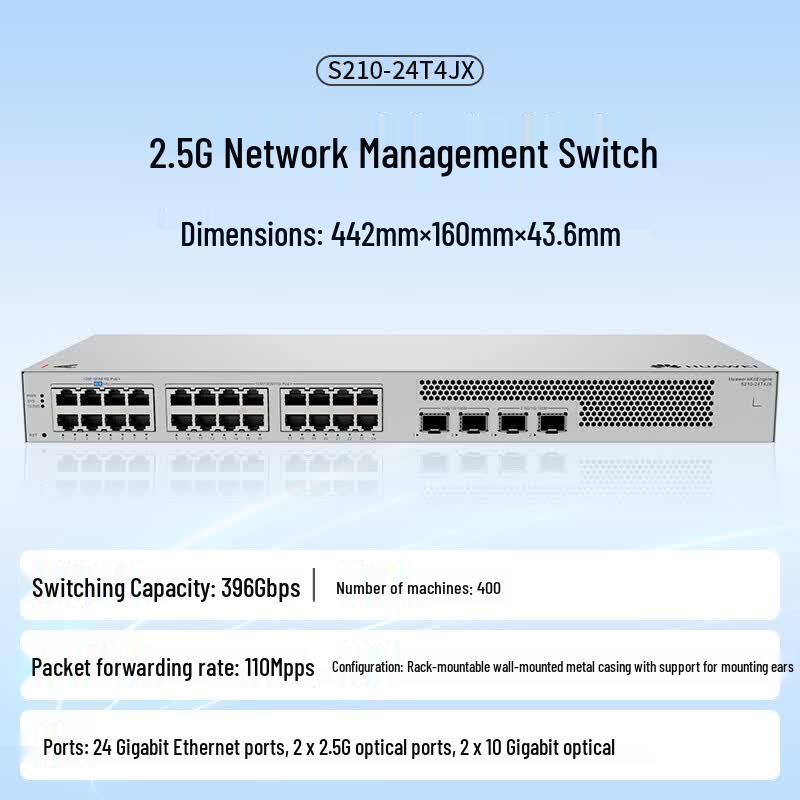 Huawei Kunpeng 24-Port Gigabit Web Managed Switch