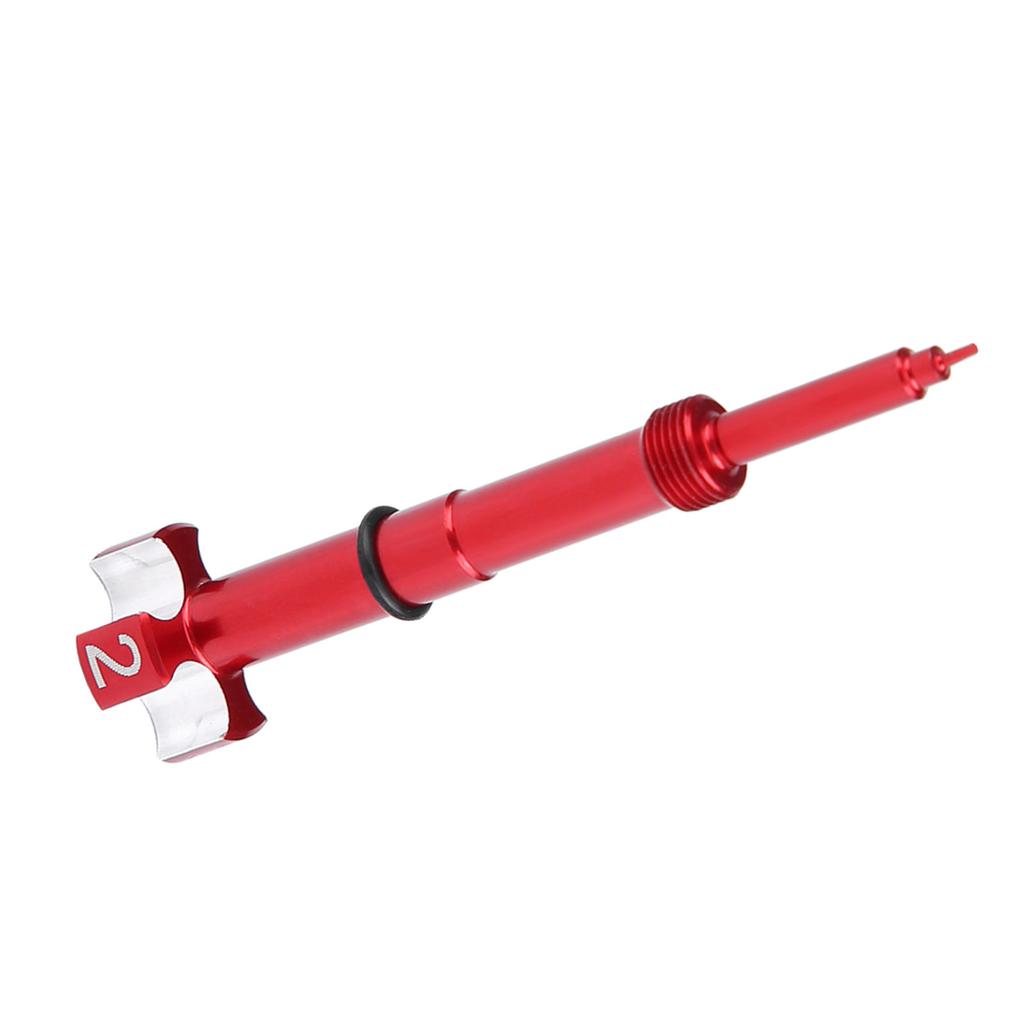 Air Fuel Mixture Screw Set for Keihin FCR FCRMX Carburetor for Suzuki Red