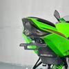 Applicable Kawasaki ZX25R ZX4R License Plate Frame Short Tail Motorcycle Tail Clean Fender Eliminate License