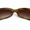 Used CHANEL Sunglasses Coco Mark Ribbon 5170-A Tortoiseshell