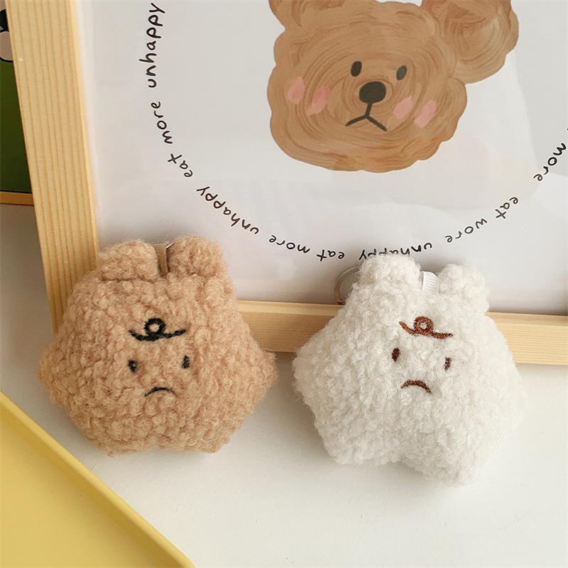 Neue Niedliche Plüschpuppen Anhänger Kleine Taschen und Bälle Ornamente Puppen Klebreisball Schlüsselanhänger Greifautomat Puppe