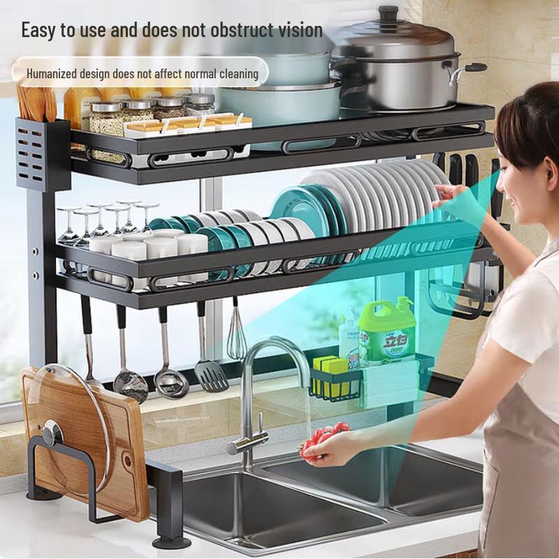 Kitchen Sink Dish Drying Rack