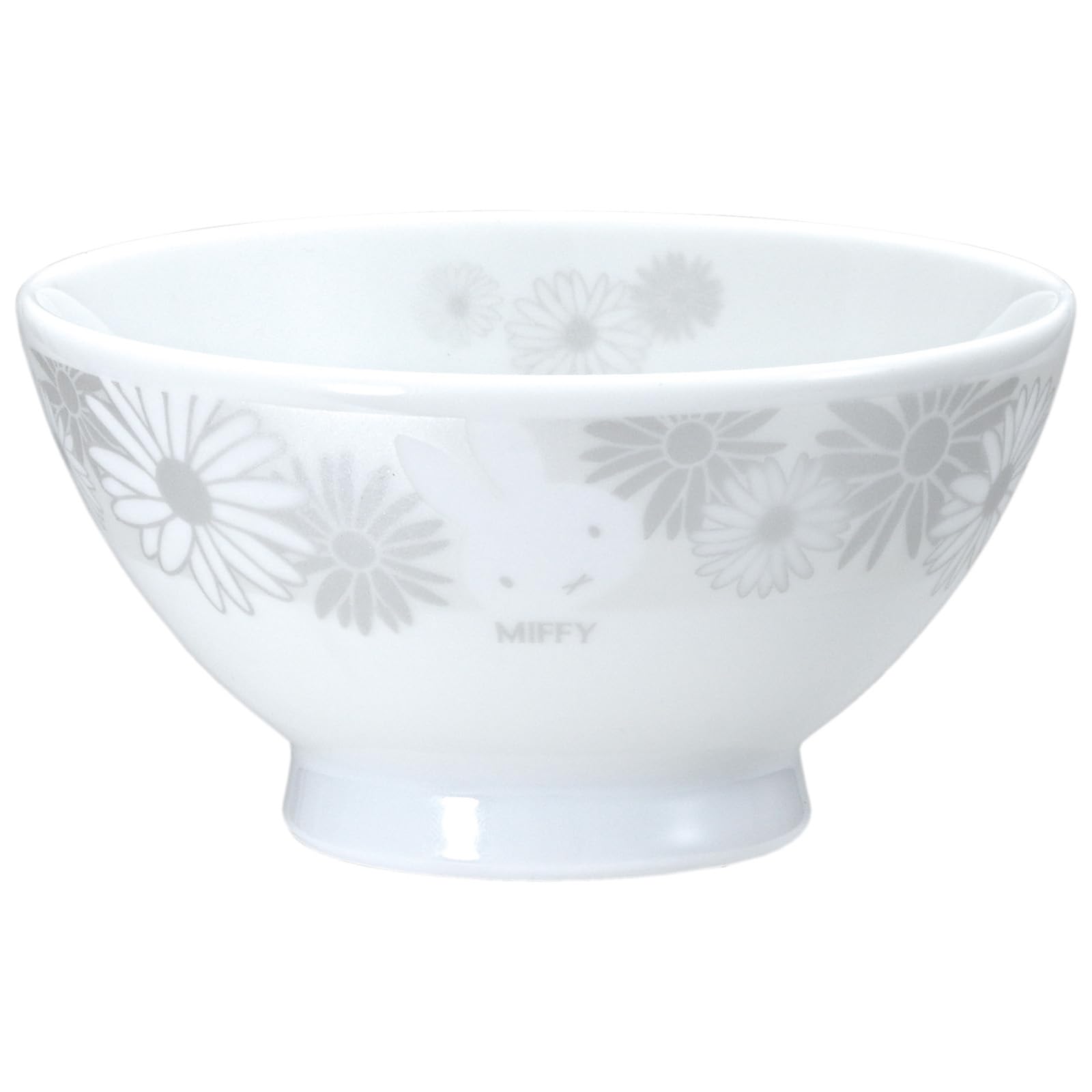 

Dick Bruna 70th Anniversary Rice Bowl Rice Bowl 12cm Microwave and Dishwasher Safe Tableware Miscellaneous Goods White Character Goods Tableware белый