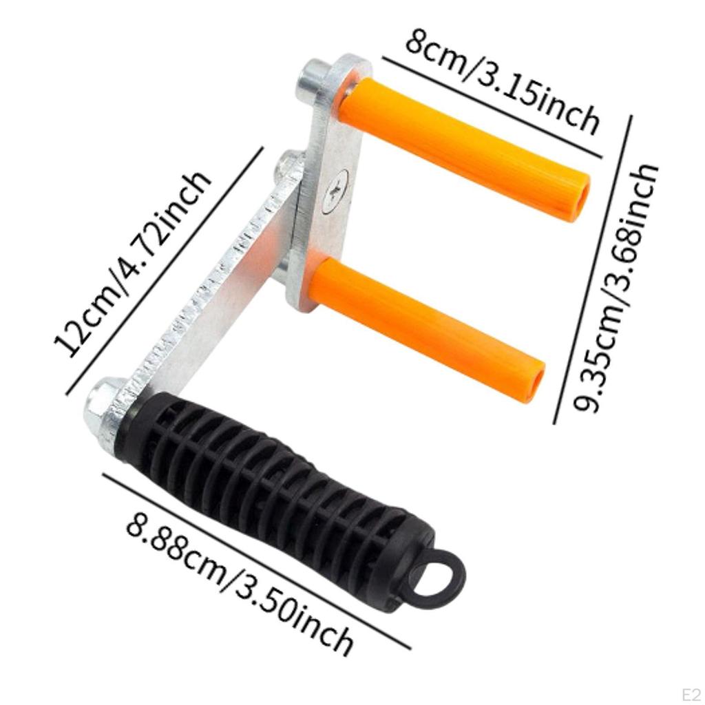 Trockenbau-Träger Sperrholz-Hebeger Gipskarton-Lifter Greifklemme Platten-Tragewerkzeug für