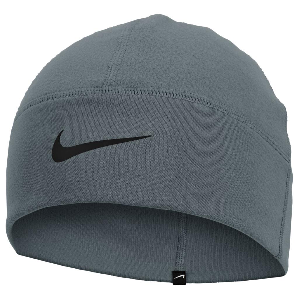Nike Therma-Fit Fleece Beanie, Unisex Grey Cap