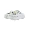 Crocs Crush Clog EVA Sunglasses Knots Stylish and Versatile Comfortable Casual Classic Hole Shoes Unisex White