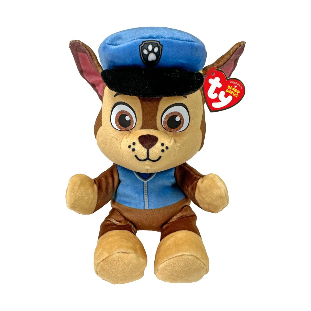 Ty Paw Patrol Chase Plush Toy 44014 Size: Approx. 15cm