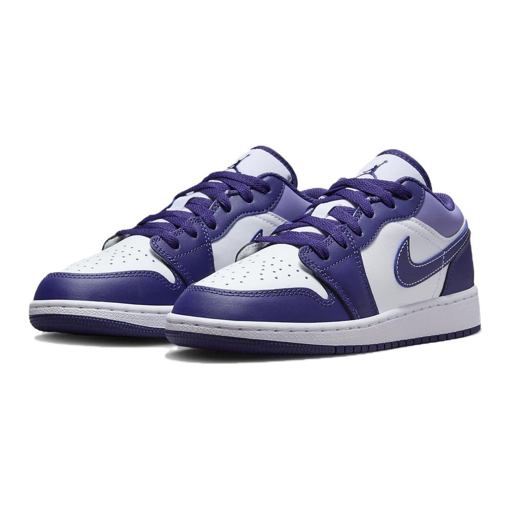 Air Jordan 1 Low GS Sky J Purple Kids Sneakers Sky-J-Light-Purple White 553560-515