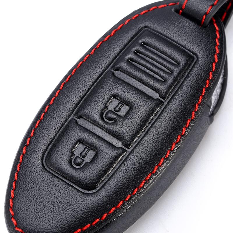 Étui En Silicone Pour Clé De Voiture Nissan – Protection Souple Et Légère, Pour Juke, Micra, Qashqai, X-Trail, Navara