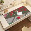 Funny GGoose Mouse Pad Nonslip Locking Edge Desk Mat PC Laptop Accessories Rubber Office Keyboard Large Gamers Decoracion