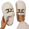 Womens Winter Warm Cotton House Slippers Female Indoor Plus Fur House Slippers Shoes Ladies House Hold Footwear Women Slipper