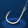 Wild Fishing Lake Giant Fish Hooks Tied Sub-line Double Hook Finished Anti-winding Hook Set Fishing Gear Hook