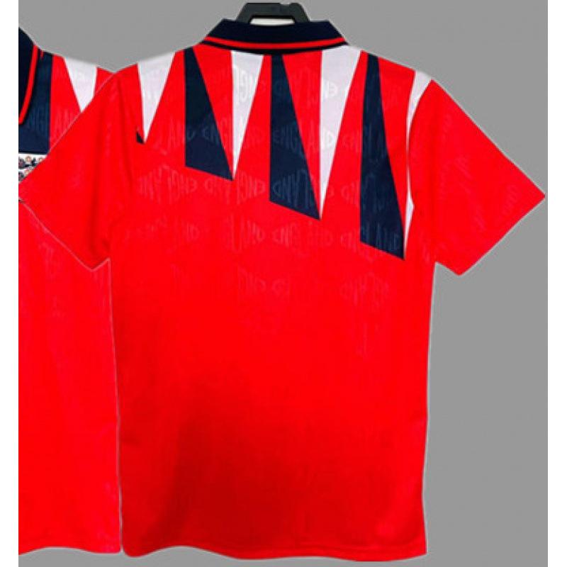 Italy/England Retro Jersey Football Jersey Classic Nostalgic Replica Thai Jersey Game Training Jersey