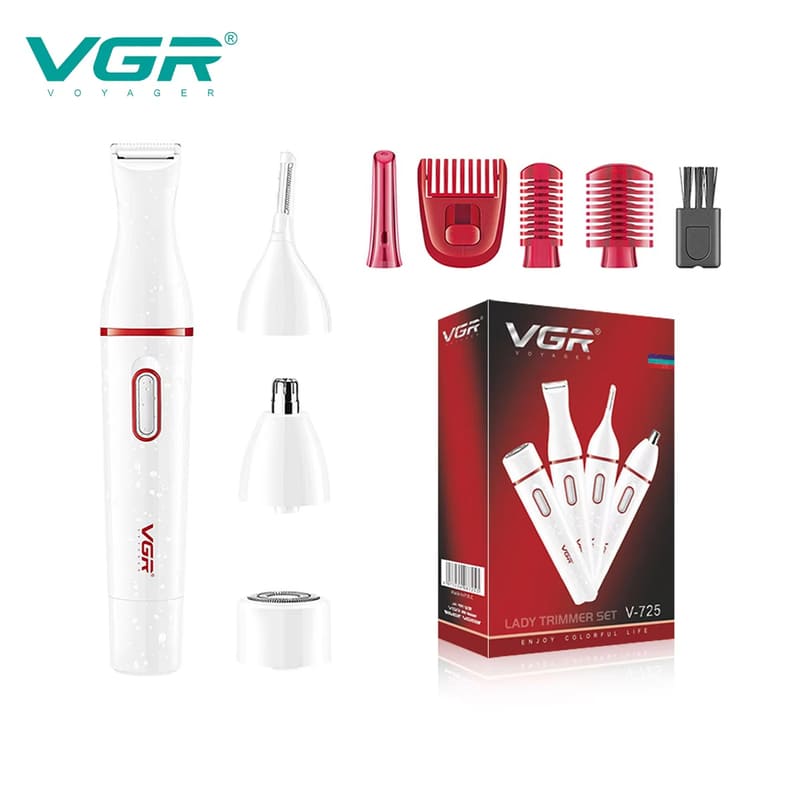 Skin-friendly Hair Removal Device for Women Multifunctional Hair Removal Device for Whole Body Electric Eyebrow Trimmer Facial Hair Removal Care