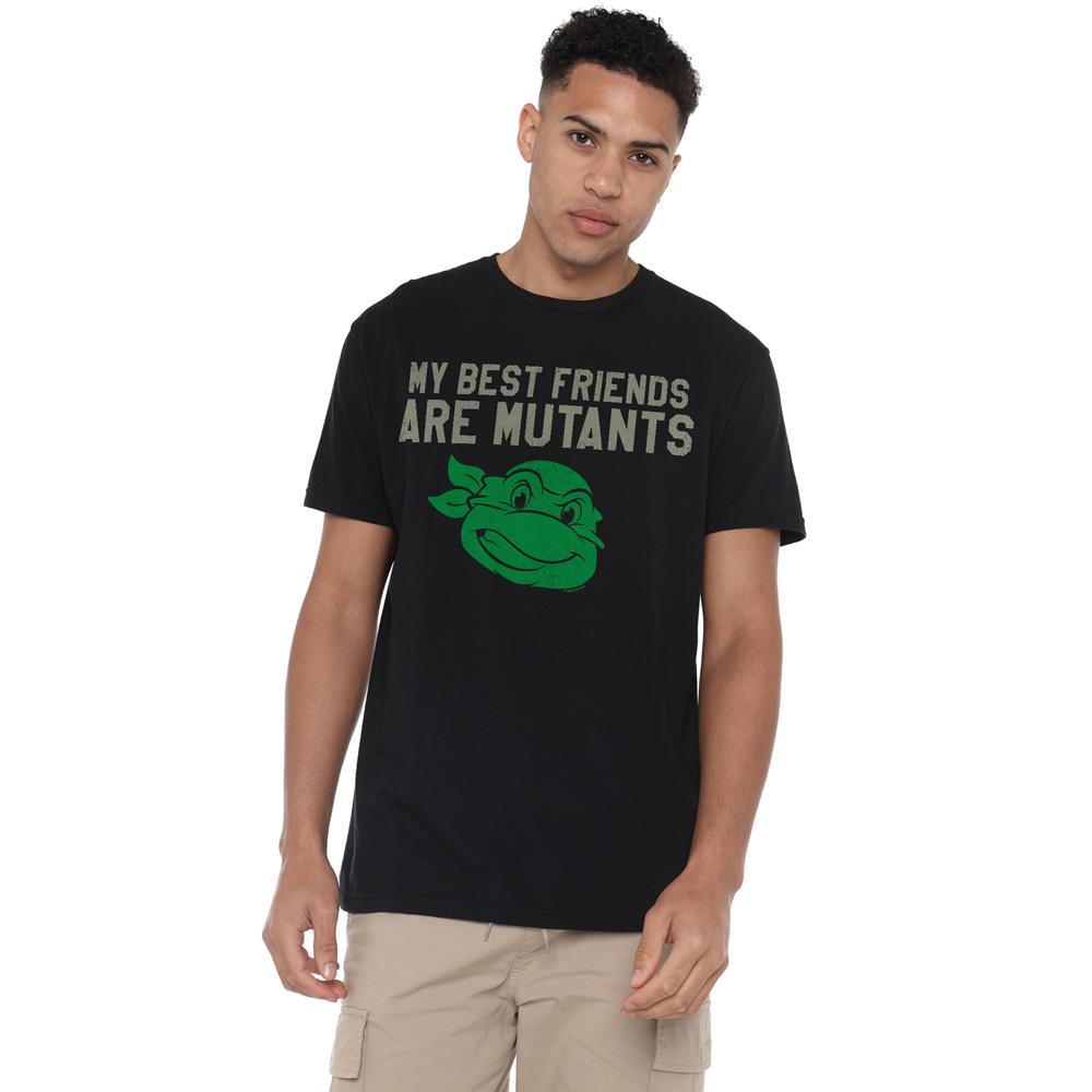 Teenage Mutant Ninja Turtles Mens Mutant Friends T-Shirt