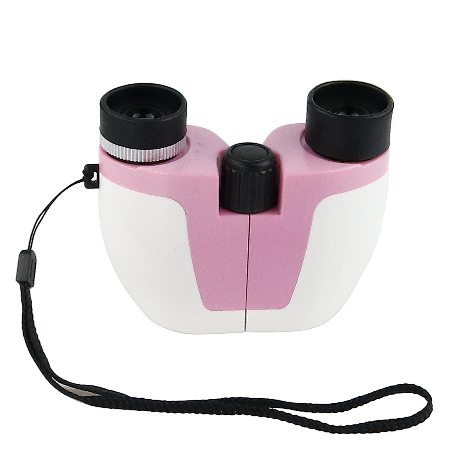 

Бінокль Paul від виробників із кольоровими ремінцями та підвісними мотузками, компактний портативний телескоп для перегляду змагань і концертів