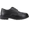 Amblers Mens Cambridge Full Grain Leather Safety Shoes