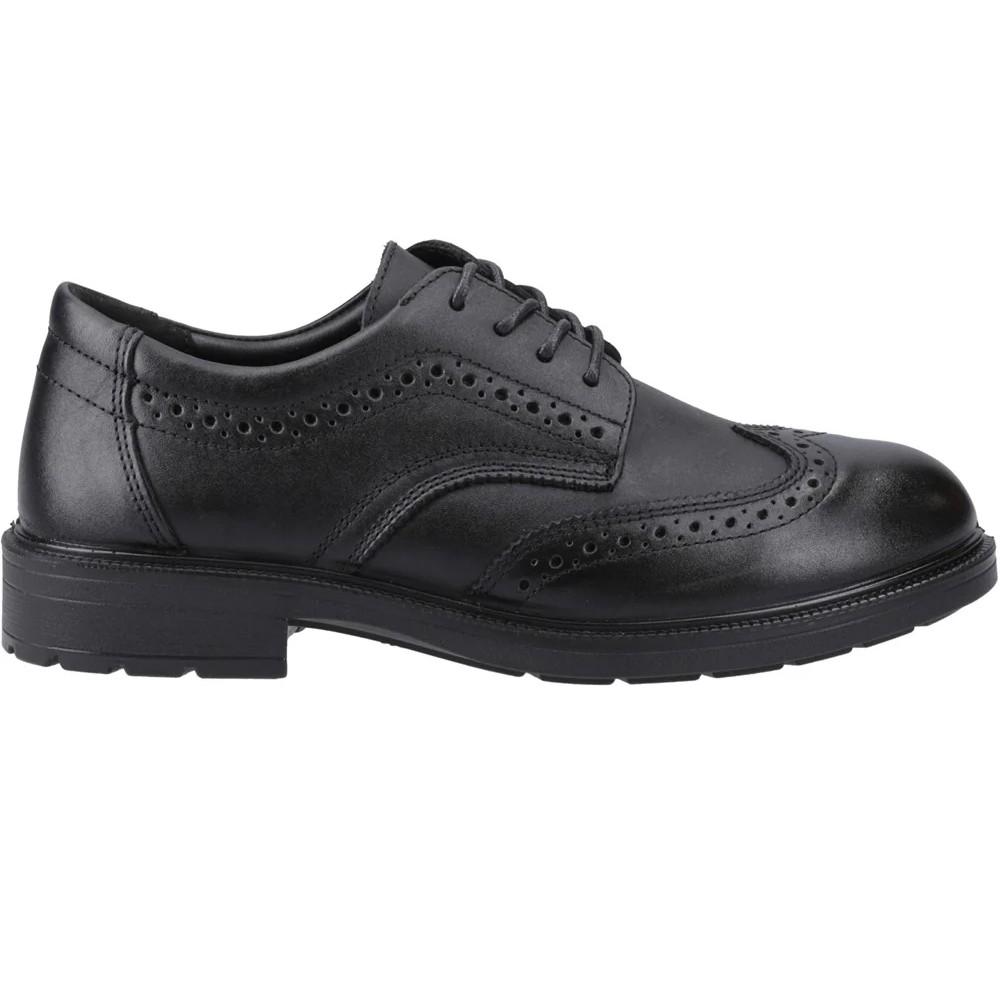 Amblers Mens Cambridge Full Grain Leather Safety Shoes