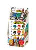 Nanoblock Mini Nano My Hero Academia 1BOX 6, insgesamt 6 Typen, Band 2 (BOX) NBMC_23S = Stück,