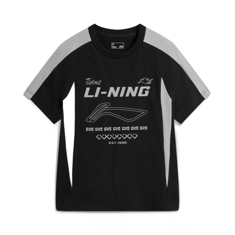 Li-Ning Youth Unisex Short Sleeve Sports Top S