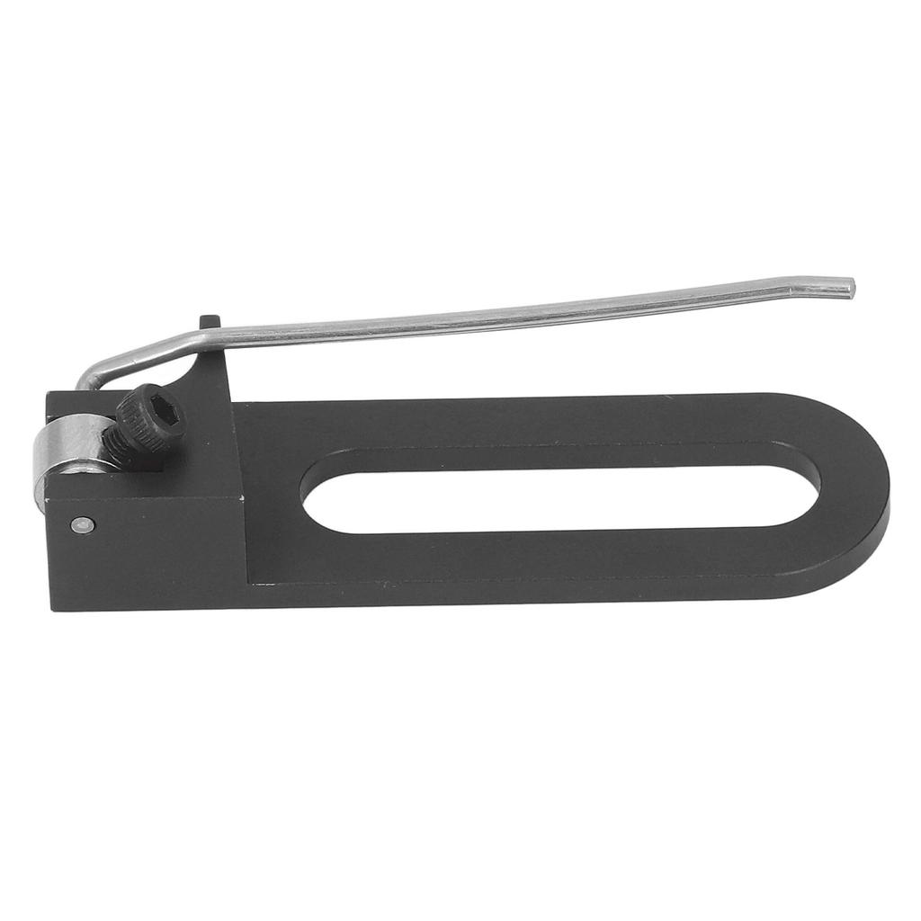 Aluminum Archery Magnetic Arrow Rest Screw for Recurve Bow Hunting Target Shooting Outdoor Accessories Black