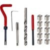 SING F LTD Metric Thread Repair Set Thread Master Repair Kit for Automotive Repairs 15pcs M9x1.25