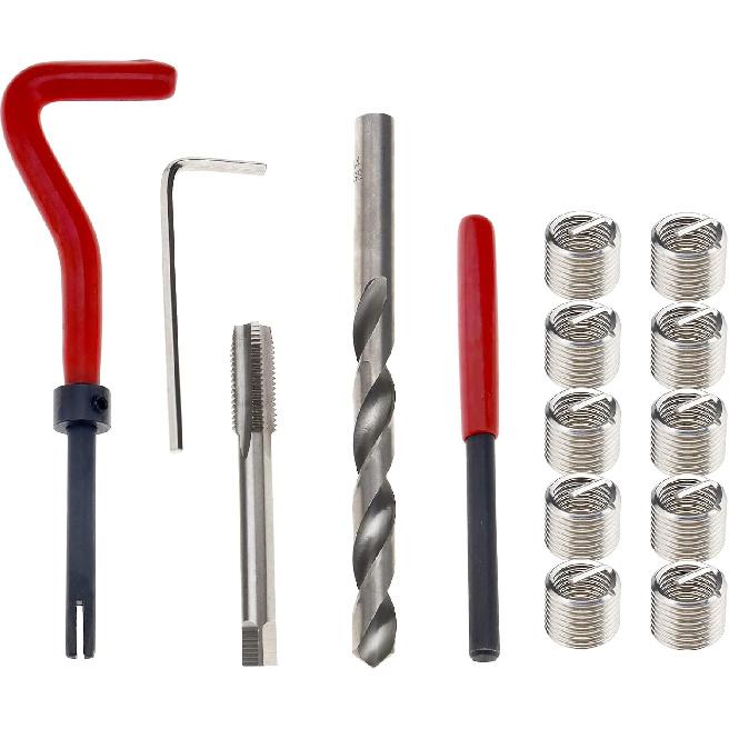 SING F LTD Набор для ремонта метрической резьбы Thread Master Repair Kit для Авторемонта 15 шт. M9x1.25
