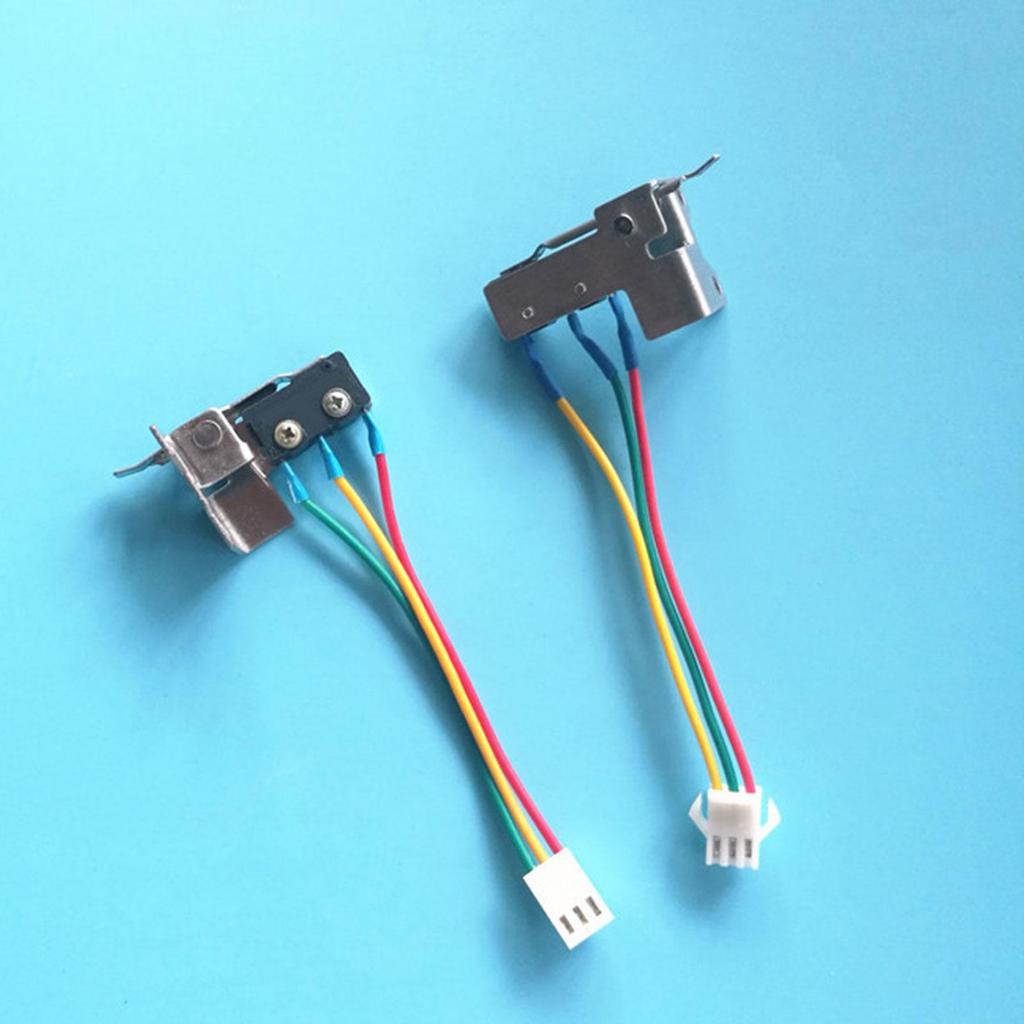 Micro Switch Chipless Spare Parts Durable Accessory Small Control Male Connector