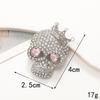 Grenzüberschreitender Halloween-Schmuck mit Totenkopf: Geisterfest DIY Luftauslass-Ornamente & Kleine Geschenke
