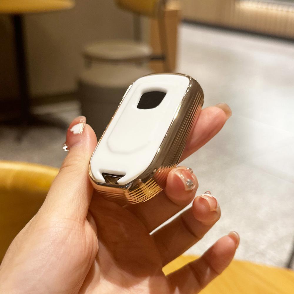 2 3 4 butoane TPU husă pentru chei de mașină la distanță pentru Honda Civic Accord Vezel Fit CRV HRV Crz Hrv Polit Jazz Jade Accesorii