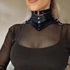 Women'S Sexy Pu Leather Collar Comfortable And Form-Fitting Fetish Erotic Collar Ideal For Parties Private Occasions