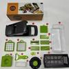 Multifunctional 12/16pcs Vegetable Cutter Slicer Fruit Potato Peeler Carrot Grater Kitchen Accessories Basket Vegetable Slicer