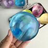 Petrolatum Material Coconut Oil Round Stress Ball Soft Slow Rebound Pinch Toy  For Kids Adults