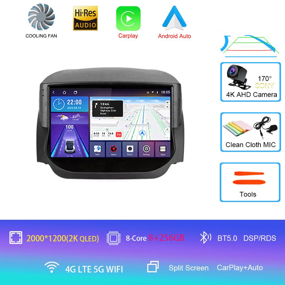 Android 14 Car Radio For Ford EcoSport Eco Sport 2014 - 2018 Multimedia Video Player Navigation stereo GPS No 2din 2 din dvd