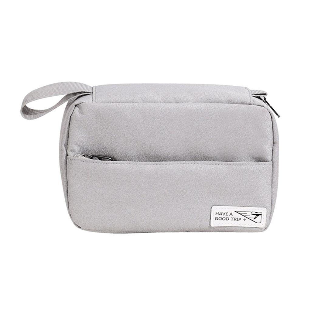 Toiletries Organizer Hanging Dry And Wet Separation Storage Bag Women Waterproof Cosmetic Bag Travel Makeup Bags