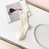 5 Pairs of All Cotton Long Stack Socks for Women In Autumn and Winter