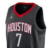 Jordan × NBA Swingman Houston Rockets Kevin Durant Fan Edition Adult Size 7 Jersey Basketball Vest Unisex Jerseys DO9527-017