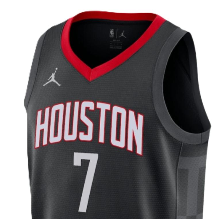 Jordan × NBA Swingman Houston Rockets Kevin Durant Fan Edition Adult Size 7 Jersey Basketball Vest Unisex Jerseys DO9527-017