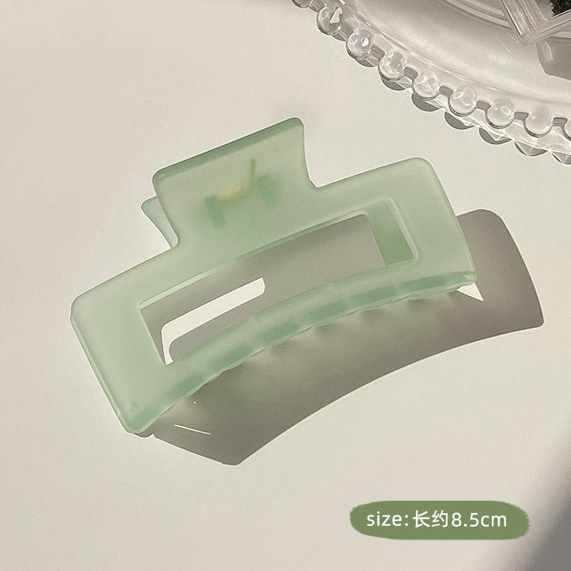 8.5CM Large Hair Claws Banana for Hair Clip Ladies Barrette Buckle for Women's Hair Small Japanese Korean Accessories