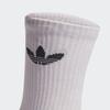 adidas Originals ISC Crew Socks Unisex 3 Pack HT5917